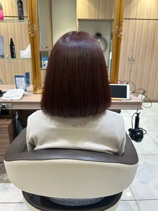 ショート カラー 佐藤 ななせのヘアスタイル