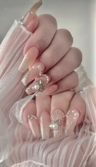 ネイル MeiMei Nail モデル募集のネイルデザイン