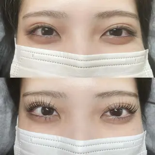 マツエク・マツパ 長谷川 美璃亜のマツエク・マツパデザイン