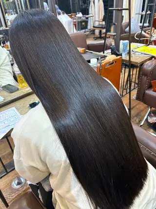 ロング パーマ/ 艶カラー/カイのヘアスタイル
