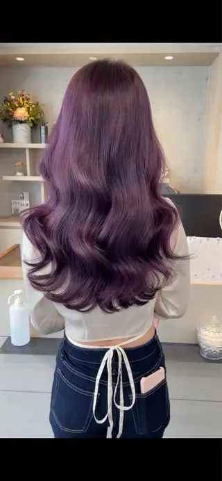 ロング カラー メンズ特化型美容師 ‪‪★あおいのヘアスタイル