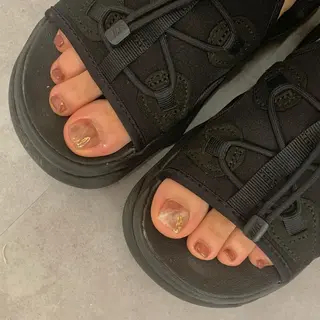 ネイル マキノ ユイのネイルデザイン