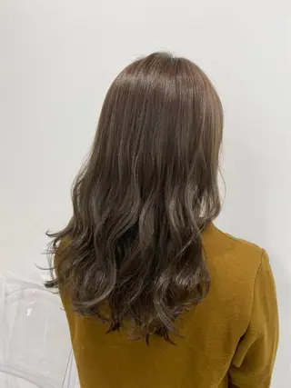 ロング カラー 透明感・トレンドヘア 🫧齋藤拓未🫧のヘアスタイル