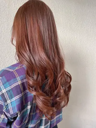 カラー 鈴木 梓のヘアスタイル