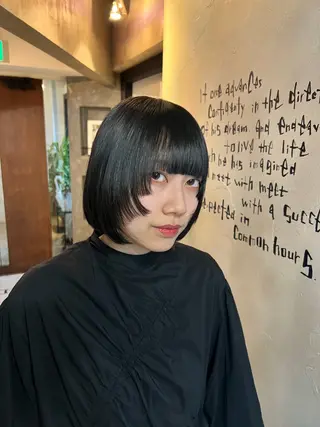 ミディアム 北内 登真のヘアスタイル