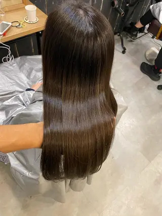 ロング カラー 綺麗な髪質にしたい方 限定🌈清水 祥のヘアスタイル