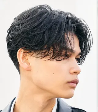 パーマ メンズ 仙台フェザーパーマ/ fifth/遠藤楓雅のヘアスタイル