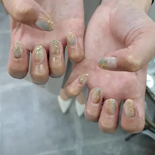 ネイル Nail mood デザイン持ち込みokのネイルデザイン