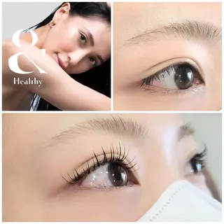 マツエク・マツパ 平田 愛美のヘアスタイル