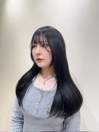セミロング hiyori🎀 トレンドレイヤーのヘアスタイル