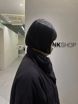 ショート ネヅ カオルのヘアスタイル