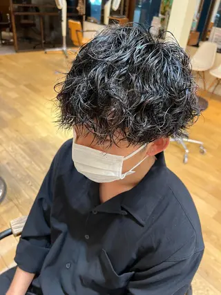 メンズ Ore🫧タナカマヤ /柔らかい質感カラーのヘアスタイル