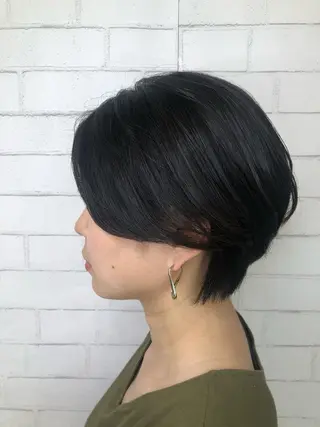 ショート ✂️ショートの匠✂️ 國井慎平のヘアスタイル