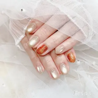 ネイル Erina🐱 フィルイン💅パラのネイルデザイン