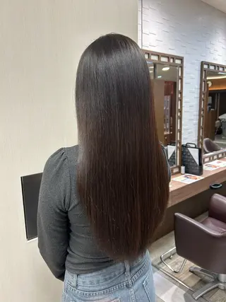ロング 町田 黎人のヘアスタイル