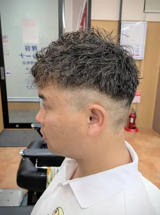ショート 理容プラージュ燕三条 福井のヘアスタイル