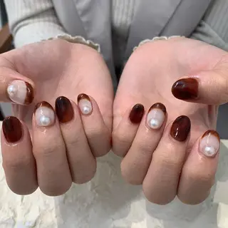 ネイル マキノ ユイのネイルデザイン