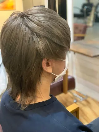 ショート メンズパーマ 髪質改善☆有馬のヘアスタイル