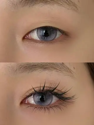 マツエク・マツパ キンバネ・サロン 高田馬場店のマツエク・マツパデザイン