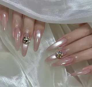 ネイル B·U Nail大宮 長さだし専門店のネイルデザイン