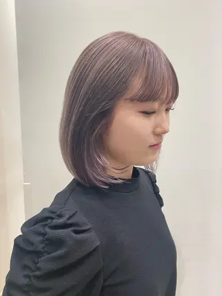 カラー runa /渋谷のヘアスタイル