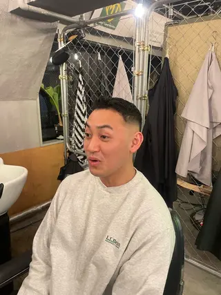 ショート メンズ 坂本虎太郎💈メンズ モデル募集中💈のヘアスタイル