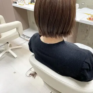 ショート カラー 坂本 沙也加のヘアスタイル