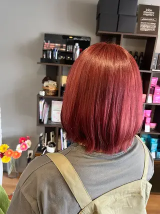 カラー 愛乃 εїз⟡.·*.のヘアスタイル