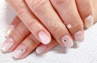 ネイル tRING* しいの木台のネイルデザイン