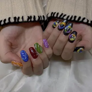 ネイル VIVIAN リサのネイルデザイン