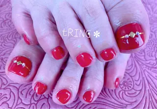 ネイル tRING* しいの木台のネイルデザイン