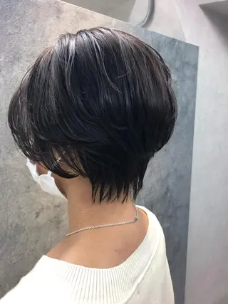 ショート Noyヨシモト ヒロトのヘアスタイル