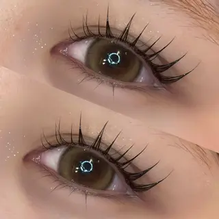 マツエク・マツパ 🫧EYELA🫧 蛭田のマツエク・マツパデザイン