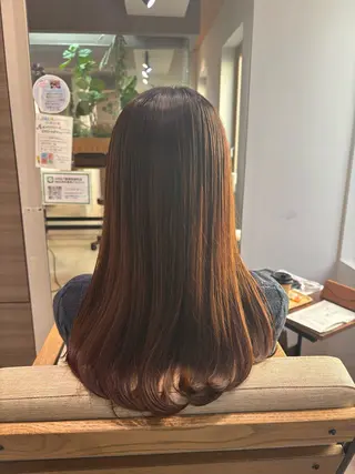 ロング ✿︎AMELY呉服町 海野采紗‎✿  ‎のヘアスタイル