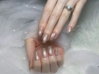 ネイル Eclat〔ｴｸﾗ〕 MOEKA𝜗𝜚*のネイルデザイン