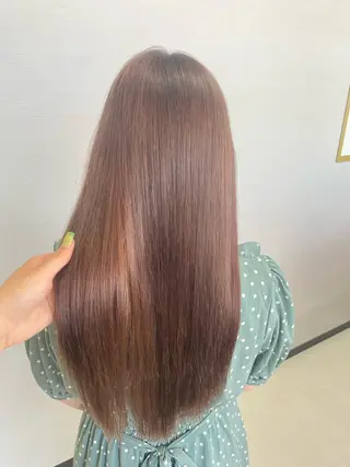 ロング カラー UNDER vr 【アンダーバー】のヘアスタイル