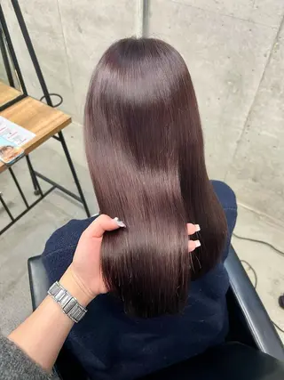 ロング lafit kaede/韓国ヘアのヘアスタイル