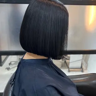 ショート きはね 💚のヘアスタイル