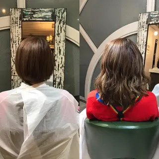 ショート Orque deux 伊藤丈晴のヘアスタイル