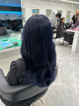 ロング カラー 中韓レイヤー/ ブラウン🤎はやとのヘアスタイル