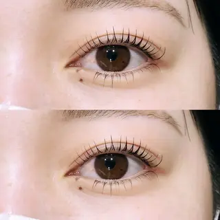 マツエク・マツパ パリジェンヌ/眉毛 Lino柏 Yumeのマツエク・マツパデザイン