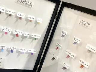 マツエク・マツパ Charme シャルムのマツエク・マツパデザイン