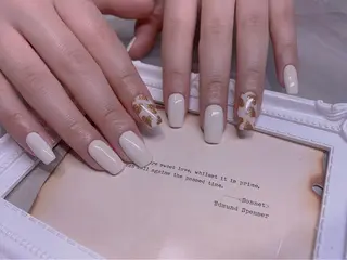 ネイル 長さだし専門店 M2　rikaのネイルデザイン