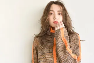 セミロング 西尾 隆介のヘアスタイル