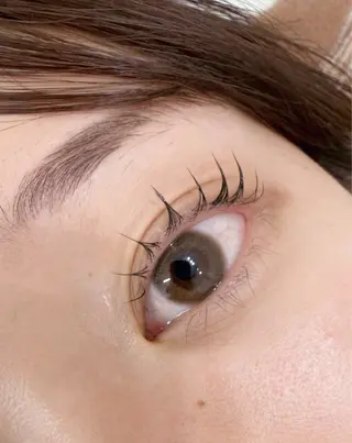 マツエク・マツパ MAX SALON Amiのマツエク・マツパデザイン