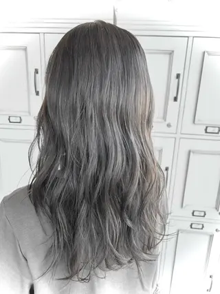 カラー そら୨୧˖men's /デザインカラーのヘアスタイル