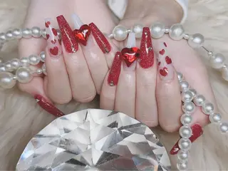 ロング CI CI nailのネイルデザイン