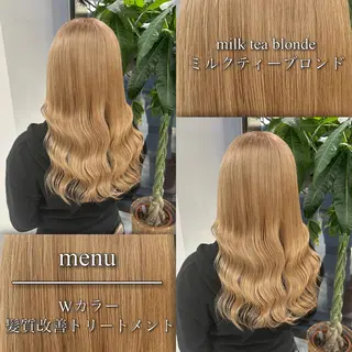 ロング カラー ヘアアレンジ ブリーチなしの達人 🌈KAITOのヘアスタイル