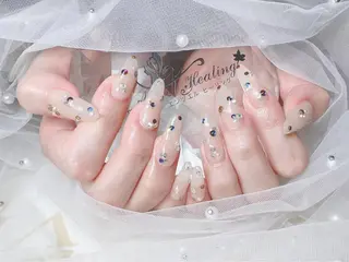 ネイル エンジェル ヒーリング 矢場町店のネイルデザイン