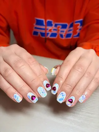 ネイル I pinknail 韓国風·持ち込み専門のネイルデザイン